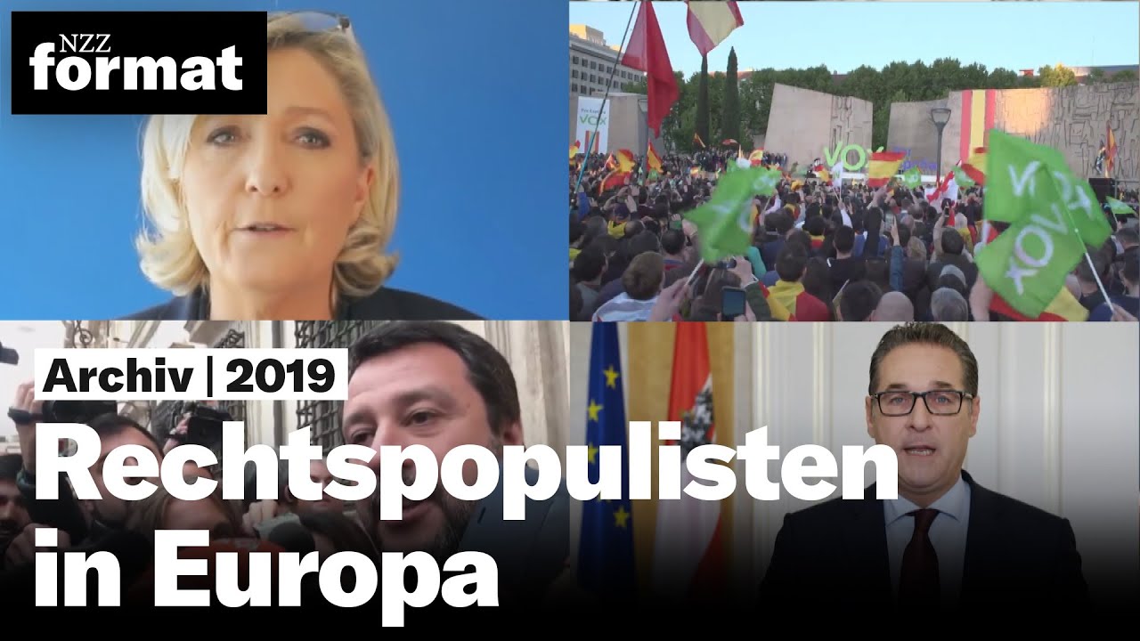 Stresstest f&uuml;r die Demokratie &ndash; Rechtspopulisten in Europa (2019)