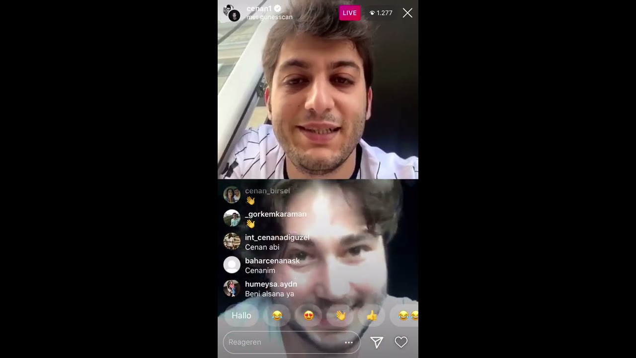 Cenan Adigüzel ve Haci Ahmet AK Canli yayin 8 Haziran