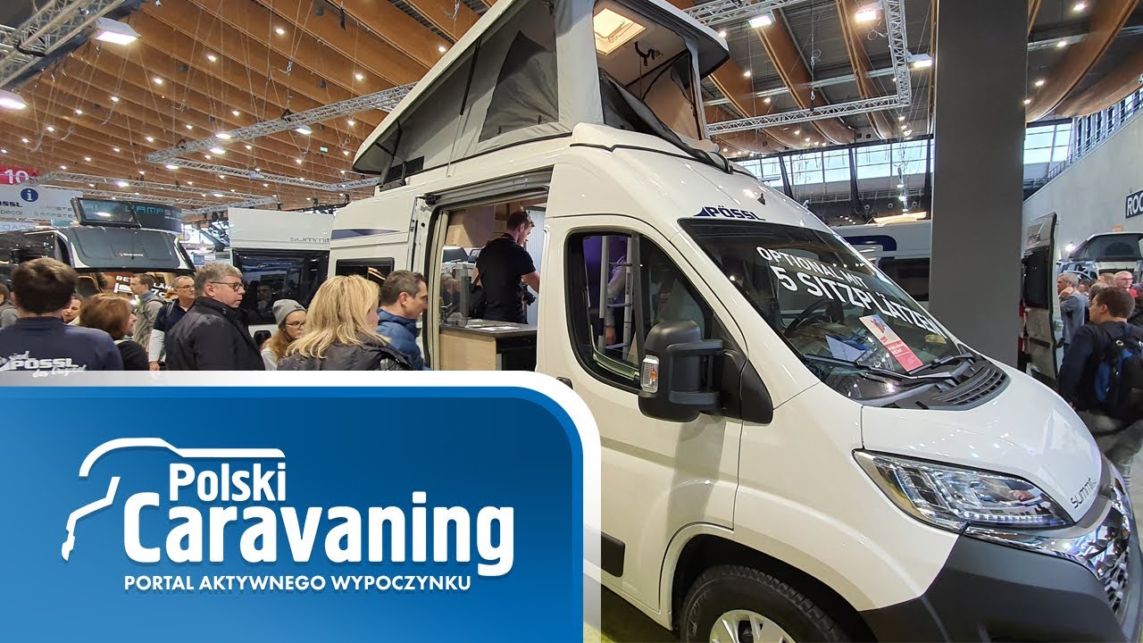 CMT20: P&ouml;ssl Summit 540, czyli kr&oacute;tki i tani van (polskicaravaning.pl)