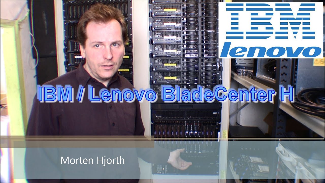 IBM / Lenovo BladeCenter H, Now on full Power - 172