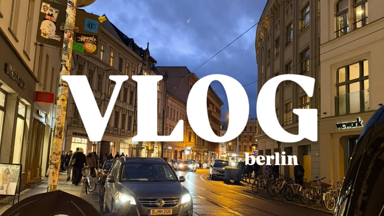 berlin fall diary