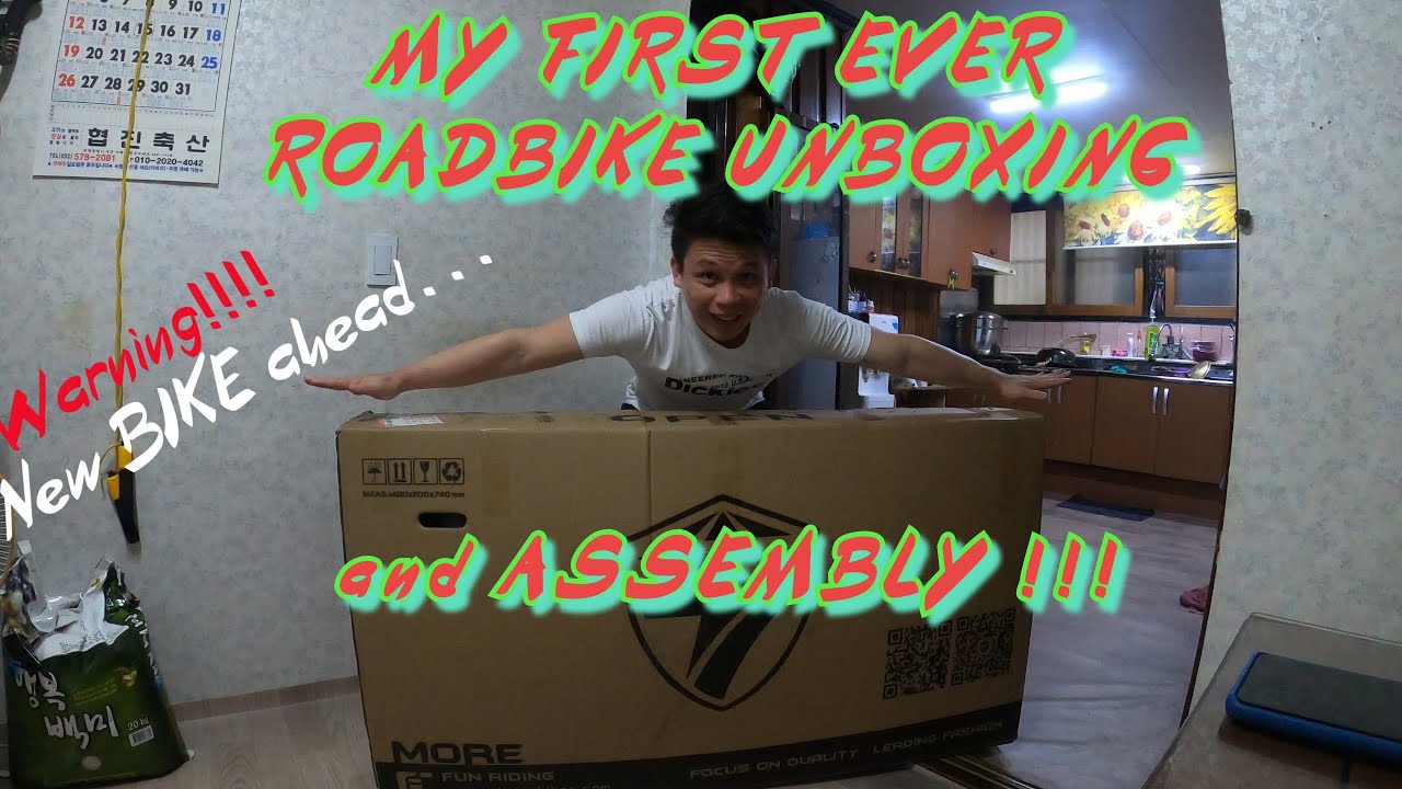 TWITTER T10-PRO CARBON ROADBIKE 2020 Unboxing and Assembly