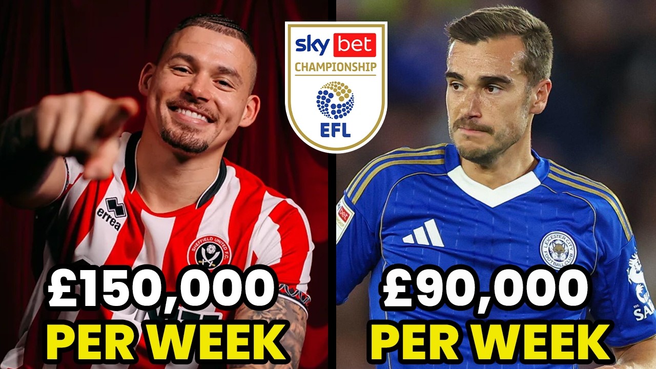 25 самых высокооплачиваемых игроков чемпионата!