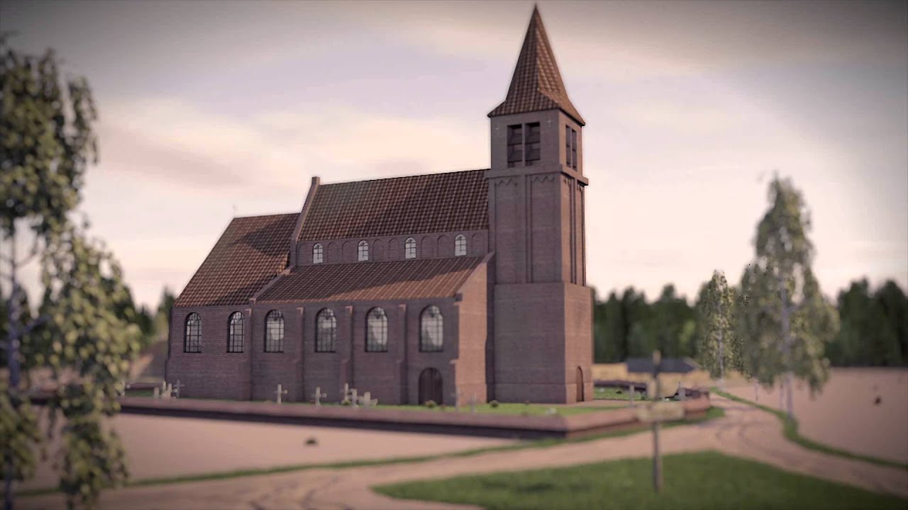 Kerken in Peelland Lieshout WMV