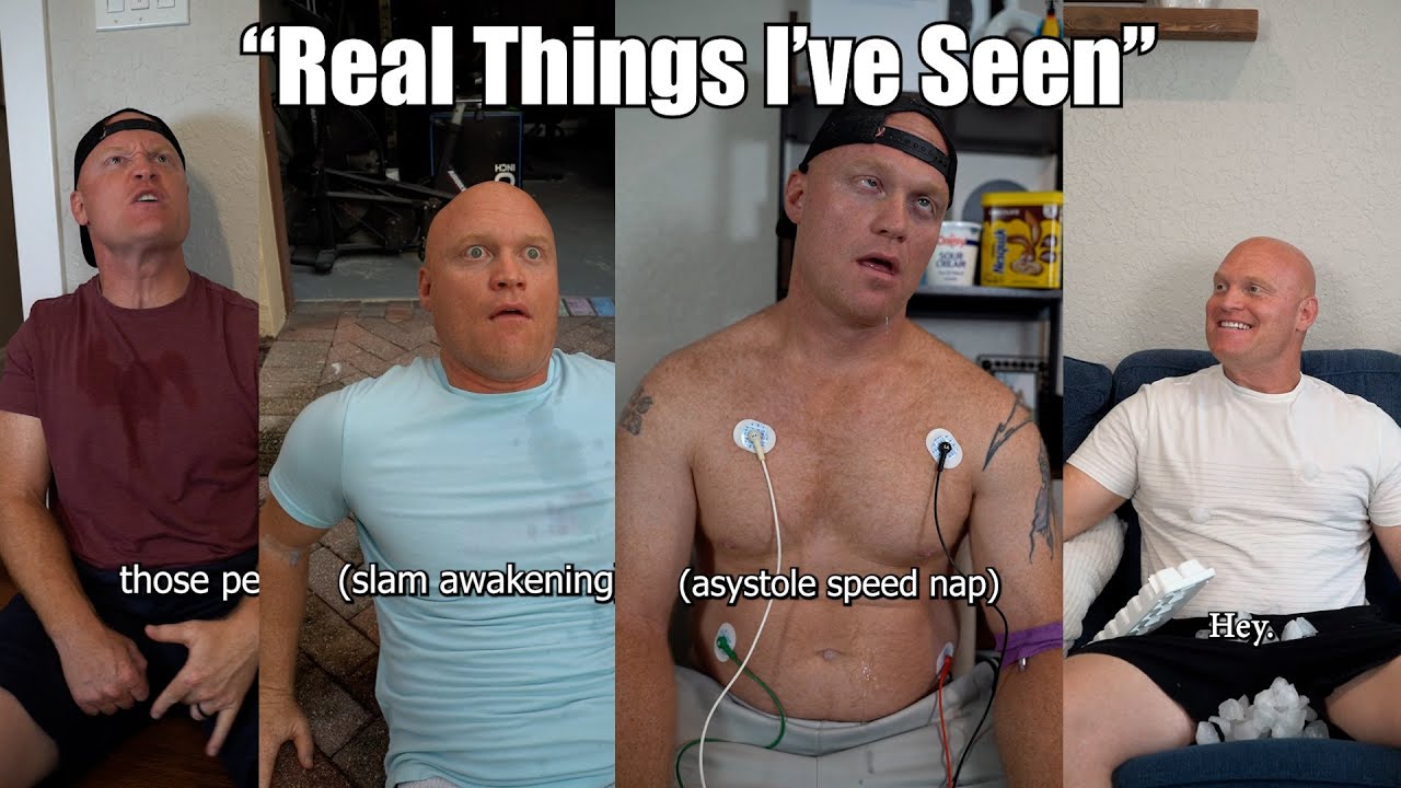 Real Things I've Seen as a Firefighter and Paramedic Compilation