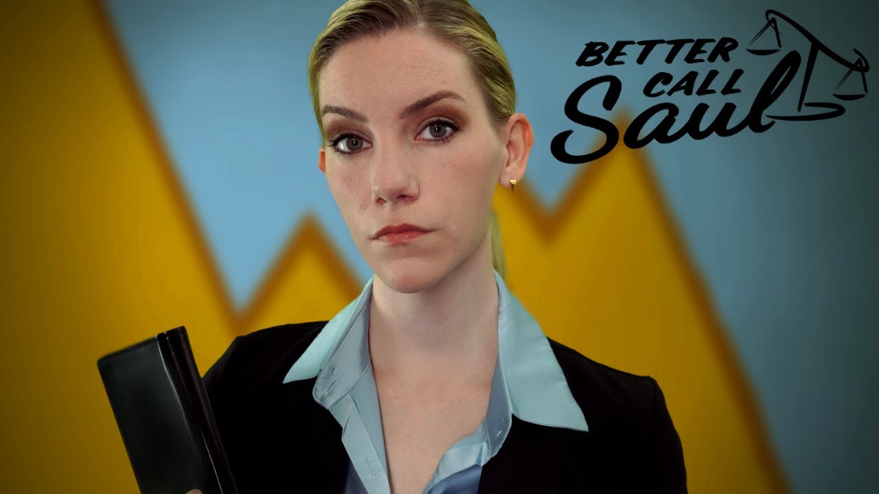Kim Wexler Interviews You ⚖ ASMR Better Call Saul Roleplay, Soft Spoken