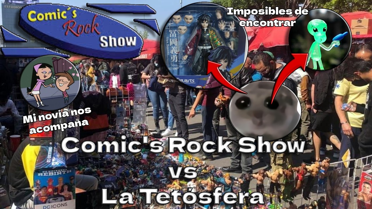 Comic's Rock Show vs La Tetósfera
