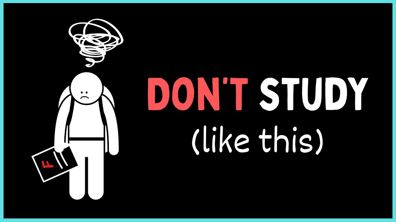 If You Study Like This, You’ll FAIL (Backed by Science)