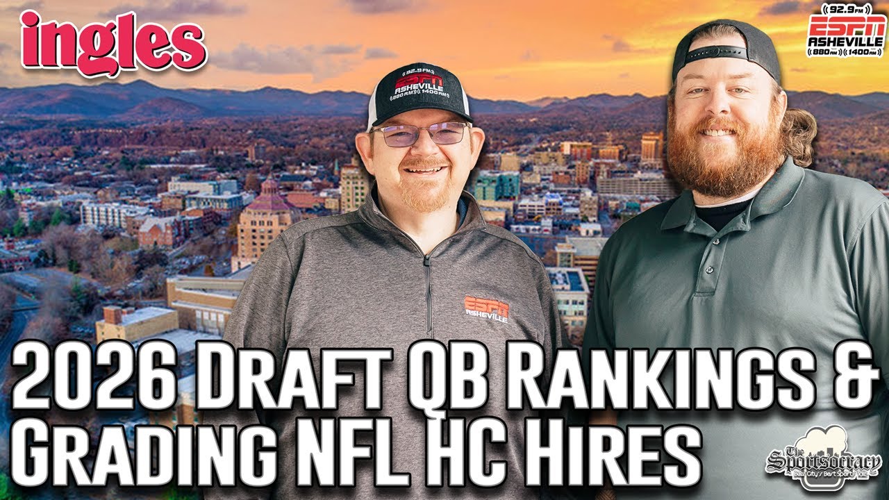 2026 NFL Draft QB Rankings LIVE 🚨 Who is QB1? + Grading Every NFL Head Coach Hire