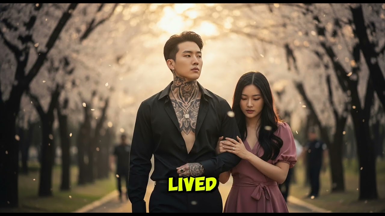 Korean Mafia Boss Walks in the Park With His fiance — Then He Sees His Black Ex With Triplets
