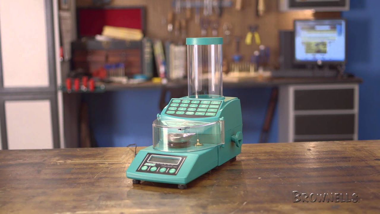RCBS Chargemaster Powder Dispenser/Scale Combo