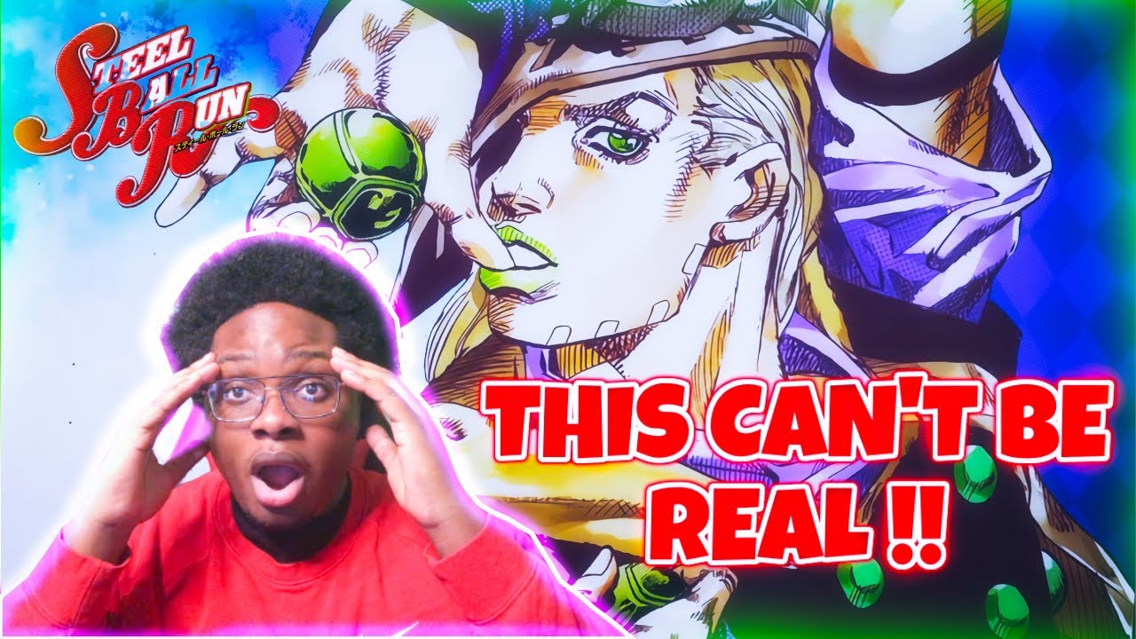 NON JOJO FAN REACTS - Jojo Steel Ball Run OP Holy Steel JoJo's Bizarre Adventure Part 7 Reaction