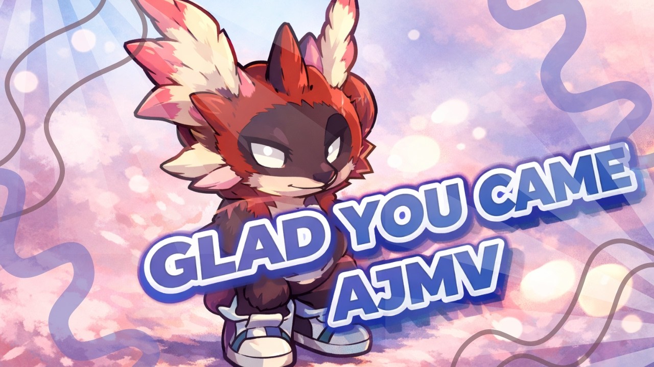 GLAD YOU CAME AJMV - THE WANTED
