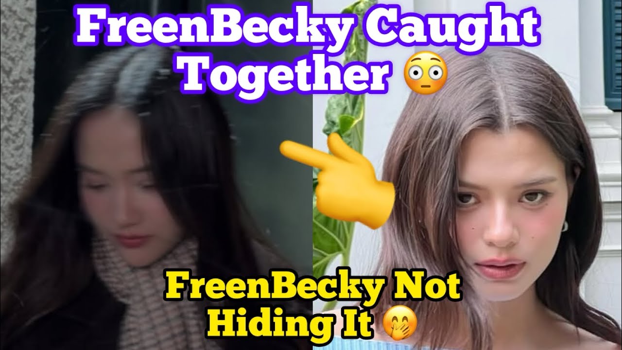 FreenBecky Caught Together 😳 Freen And Becky Exposing Themselves 🤭
