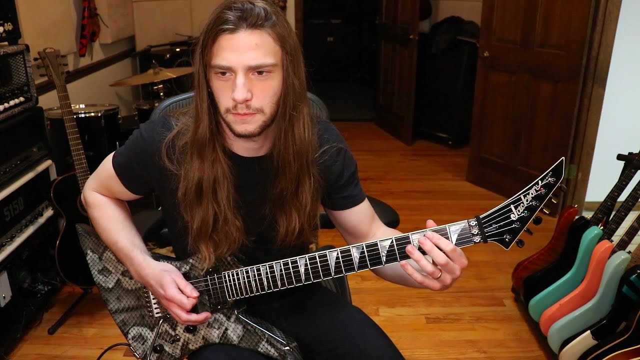 The Black Dahlia Murder - Wereworm's Feast Guitar Playthrough