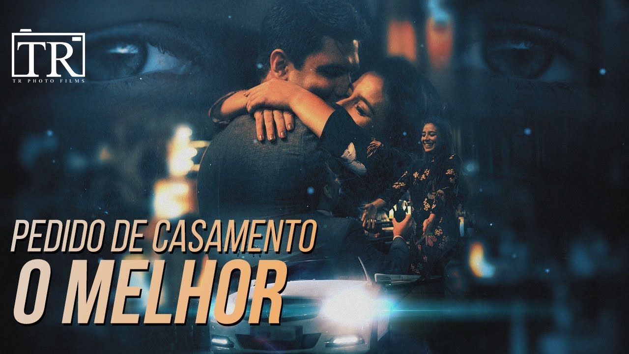 O melhor pedido de casamento no cinema!