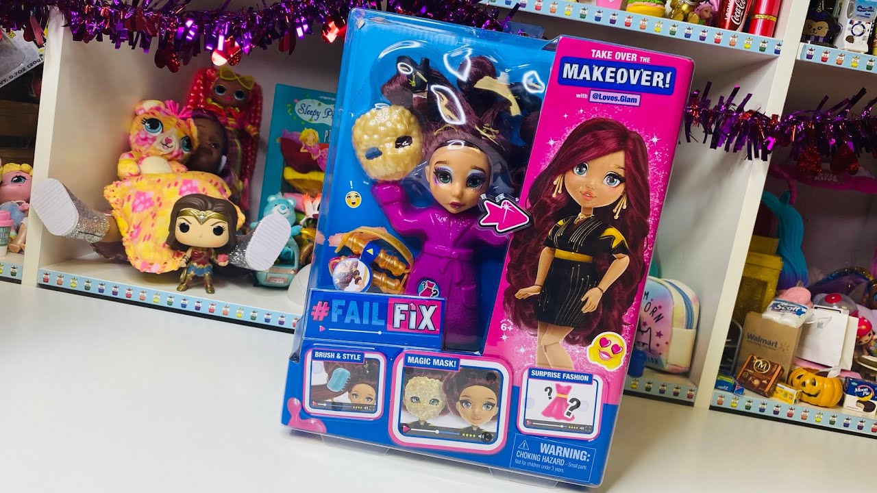 Fail Fix - Takeover the makeover - Doll by Moose Toys