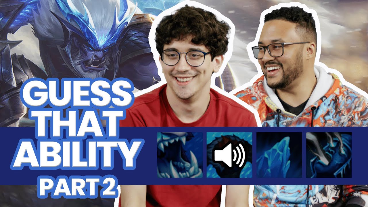 Guess that League Ability 2!