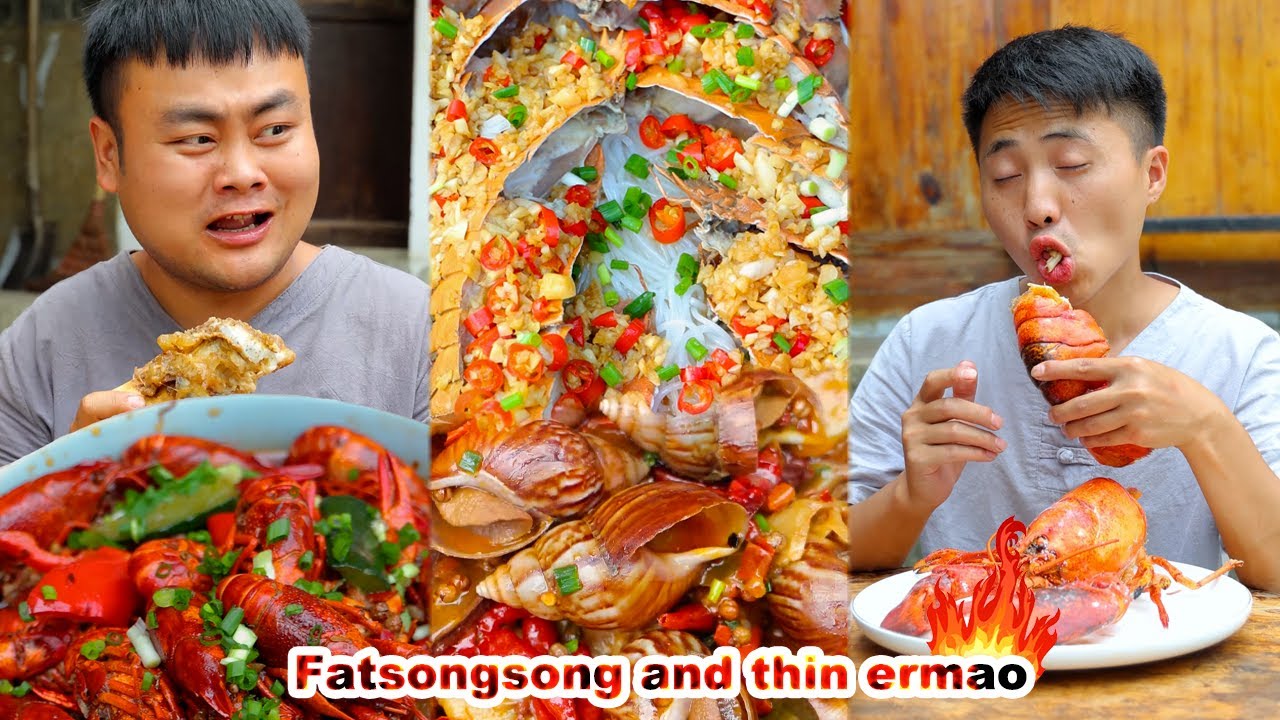 mukbang | mukbang asmr | food challenge | chinese food | seafood | mukbangs | snail noodles