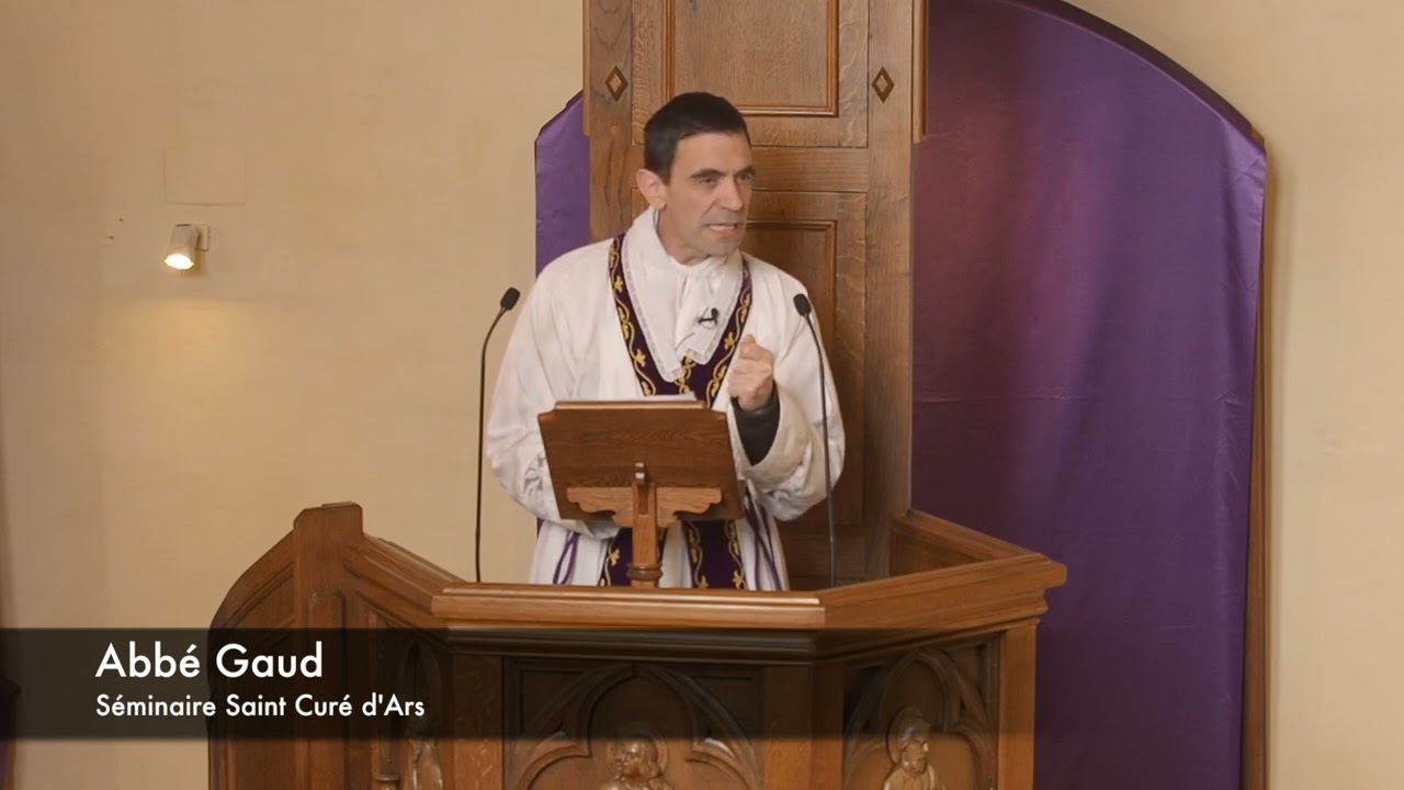 DIEU PEUT-IL RÉCLAMER LE SANG D'UNE VIE HUMAINE - abbé Gaud