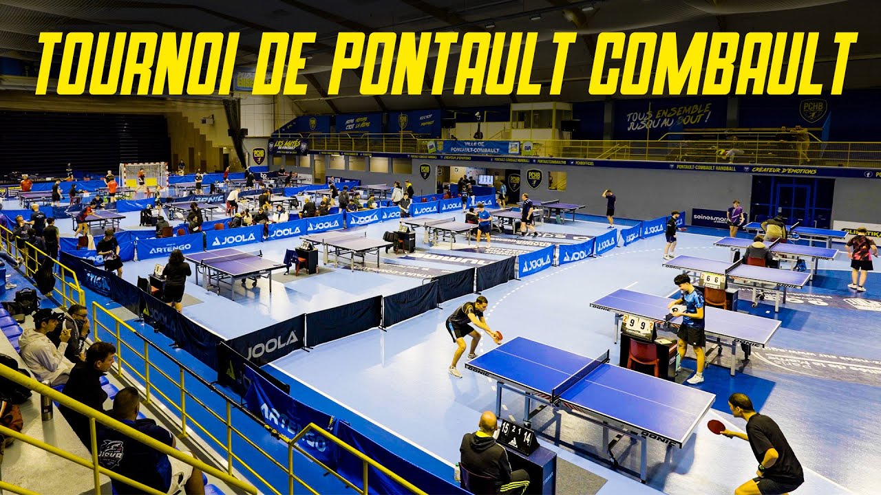 [Best of] Tournoi de Pontault-Combault 2025 / 4K