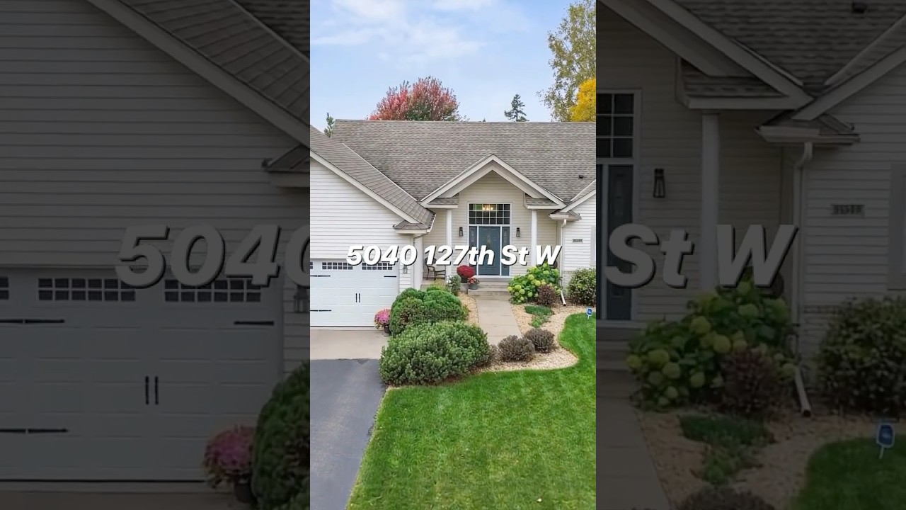 MN Home For Sale, With a Backyard Escape -  5040 127th St. W. Apple Valley, MN 55124