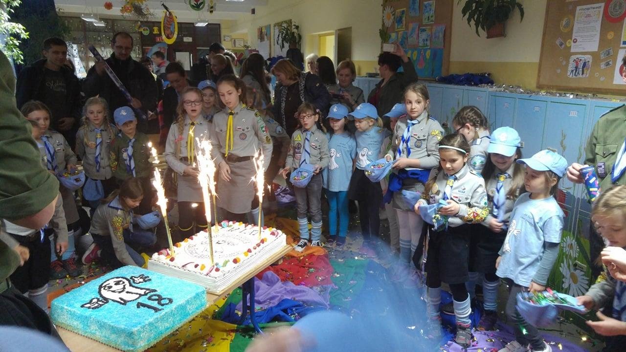 RAZ, DWA , TRZY - DZIELNE ZUCHY TO MY! - 18 URODZINY LEŚNYCH DUSZKÓW