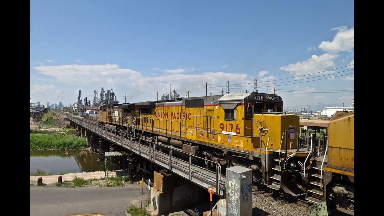 Union Pacific & BNSF in Denver Colorado Part 2