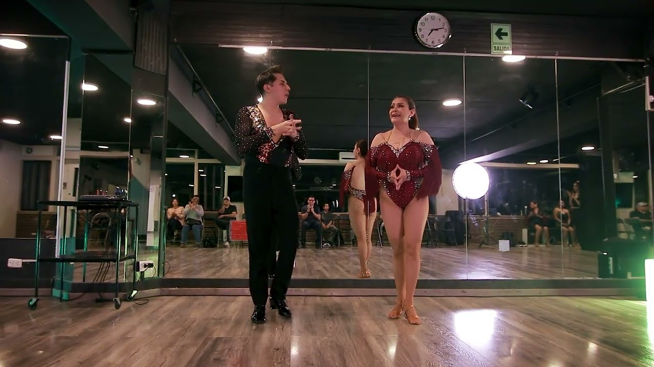 Testimonio Salsa Solista Ladies by Jessica Castro