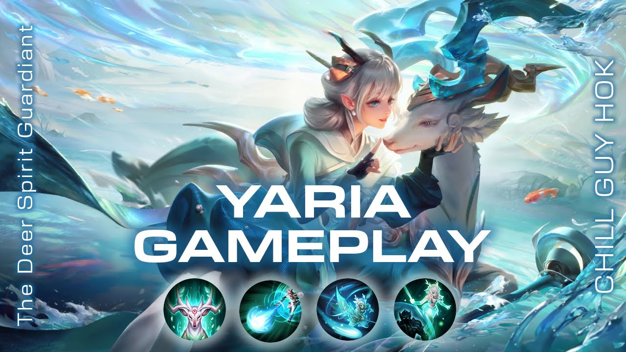 Unstoppable in Yari Honor of Kings