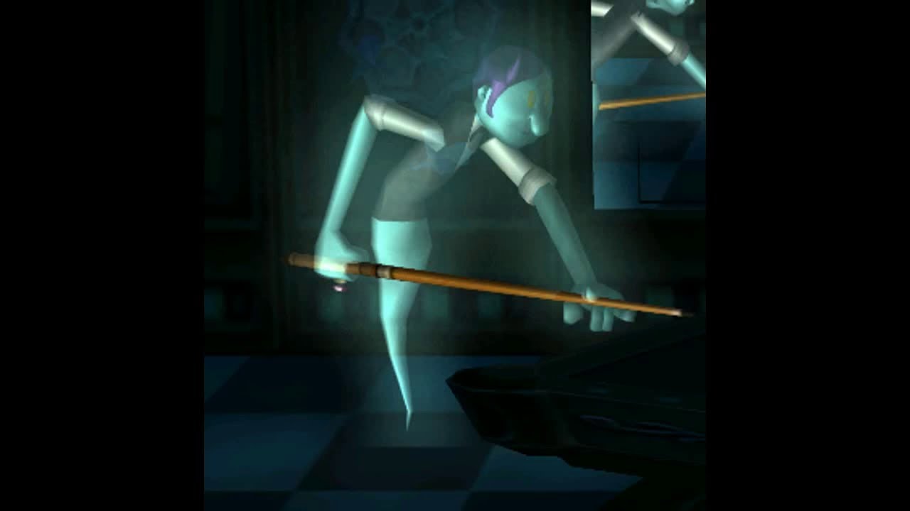 Luigi's Mansion: Slim Bankshot