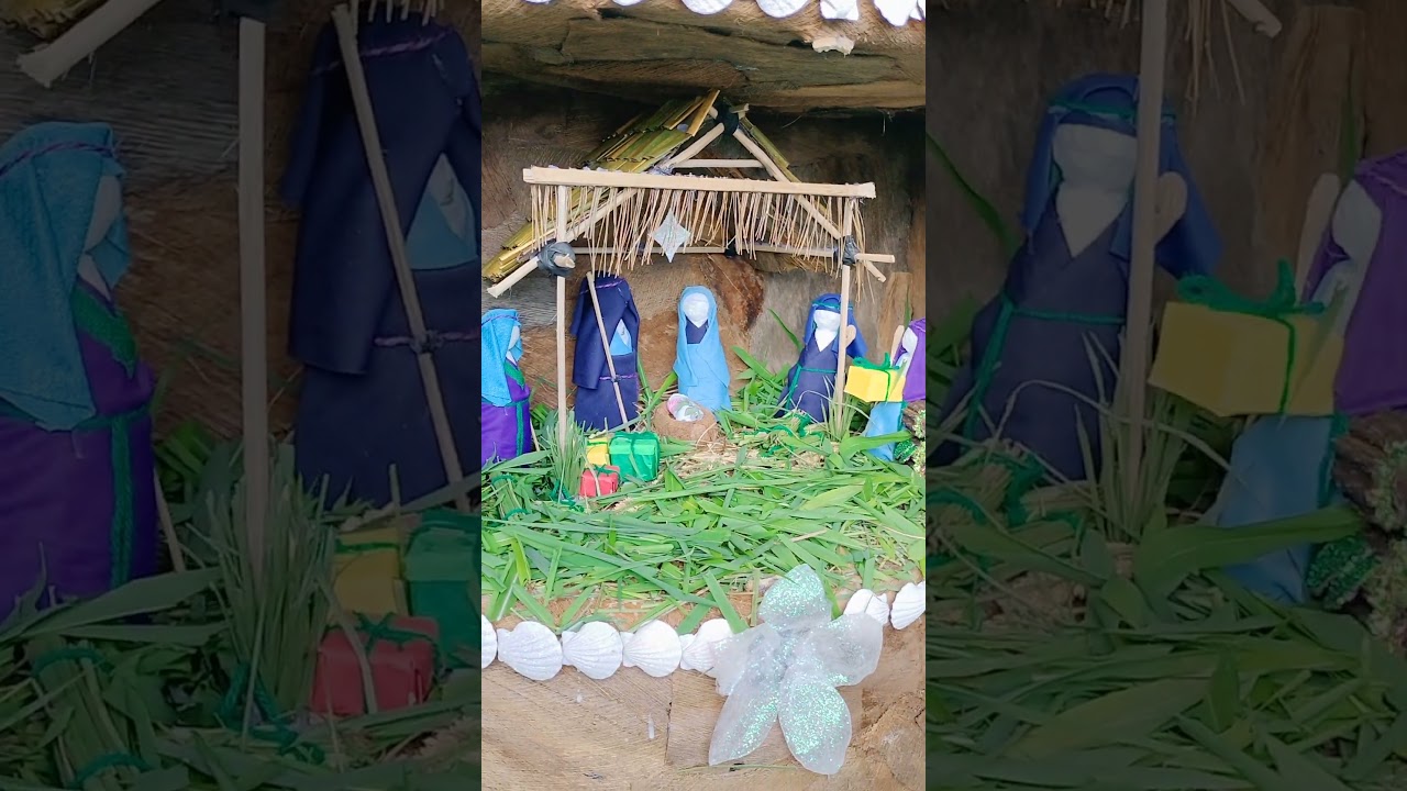 Christmas Nativity -Belen DIY decor crafts 😍