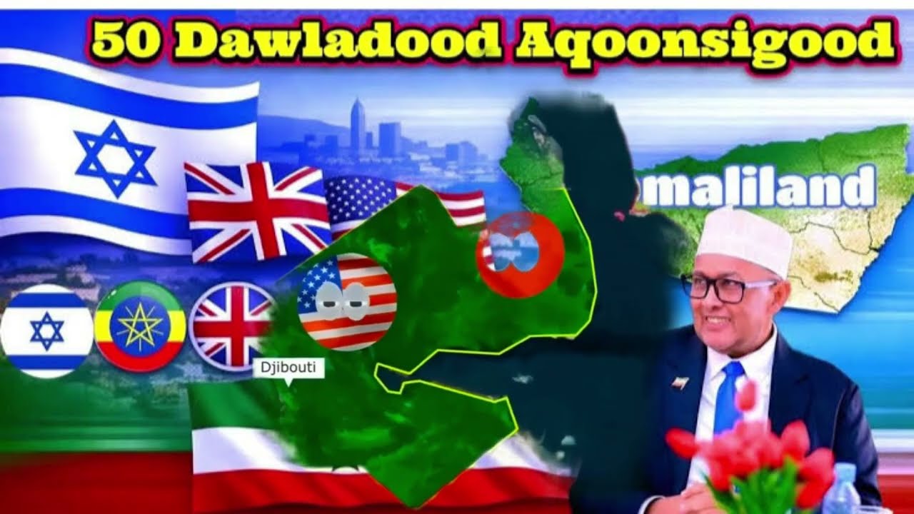 WAAR Dag Dag AH GUUL SOMALILAND 