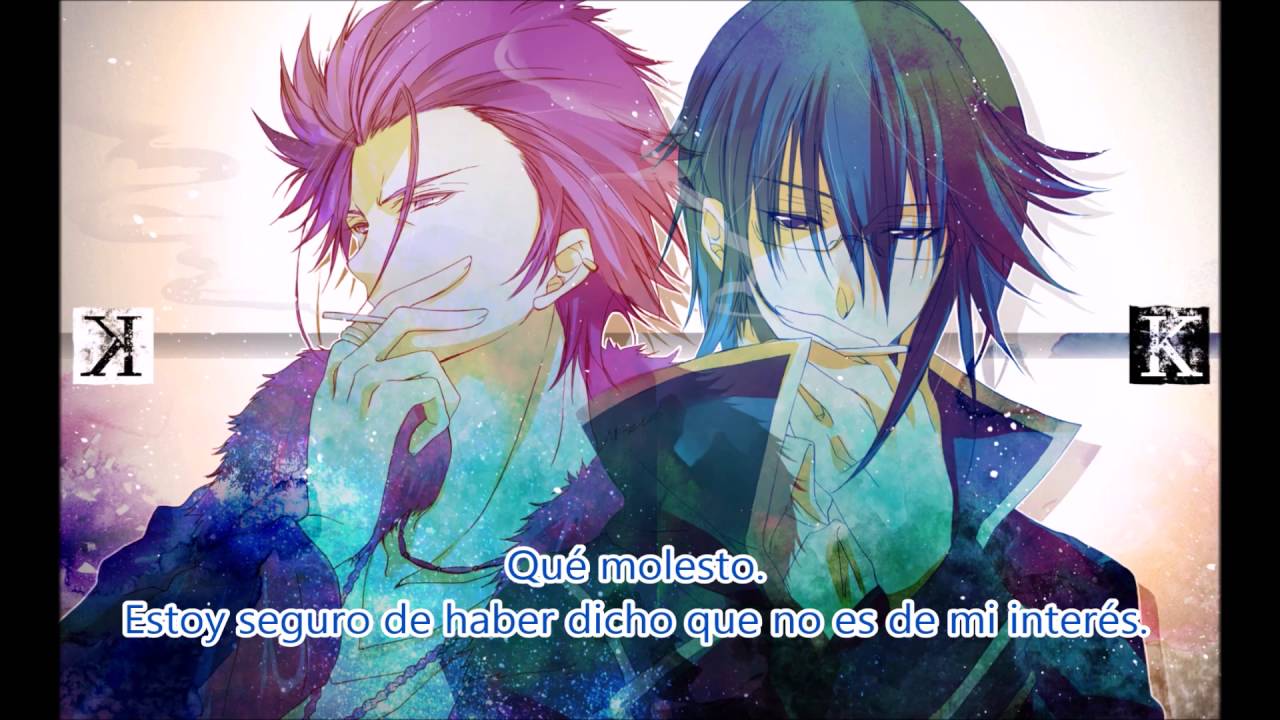 [ K Project ] CD RadioDrama. Tale 7: Aiseki (Sub Español&English)