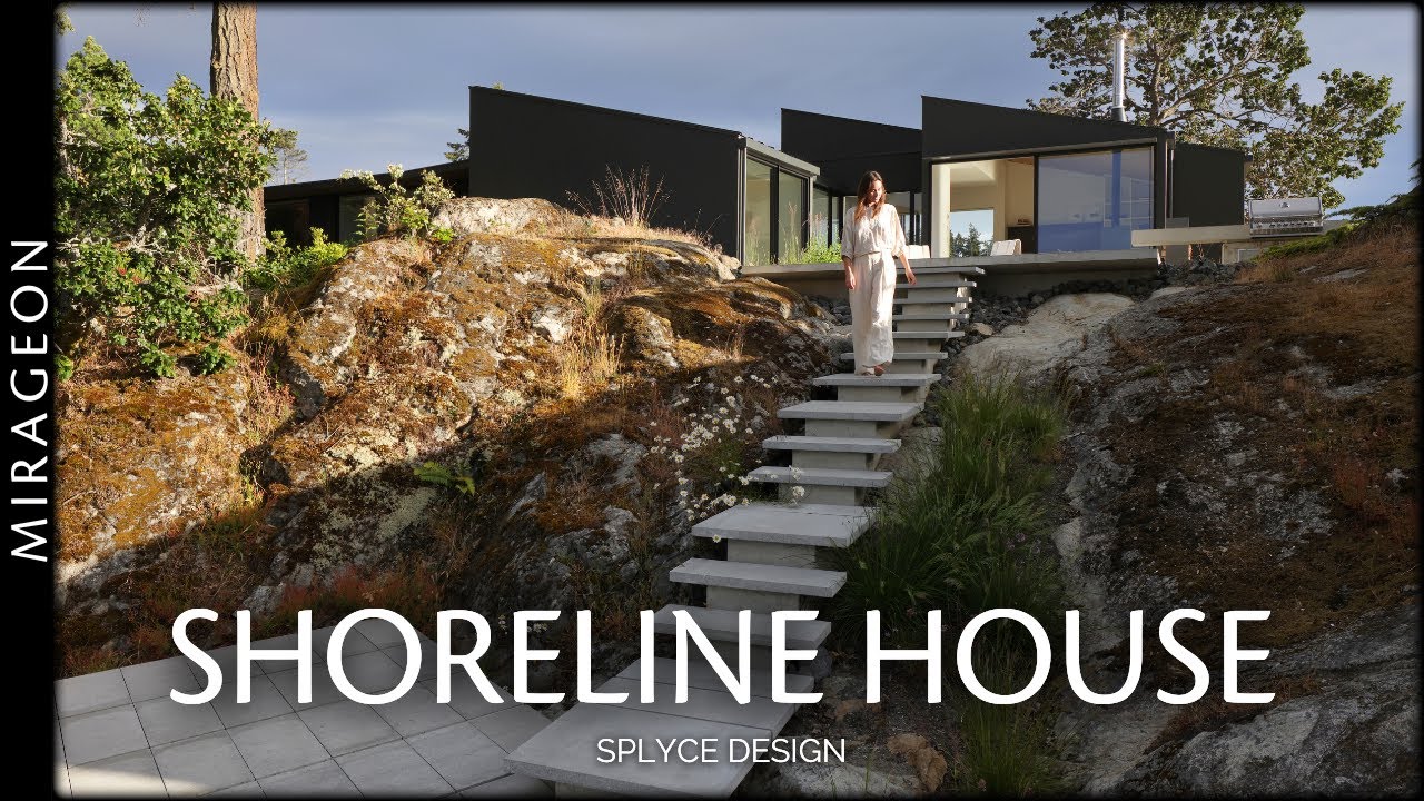 Where Time, Nature, and Form Converge with Lightness | Shoreline House
