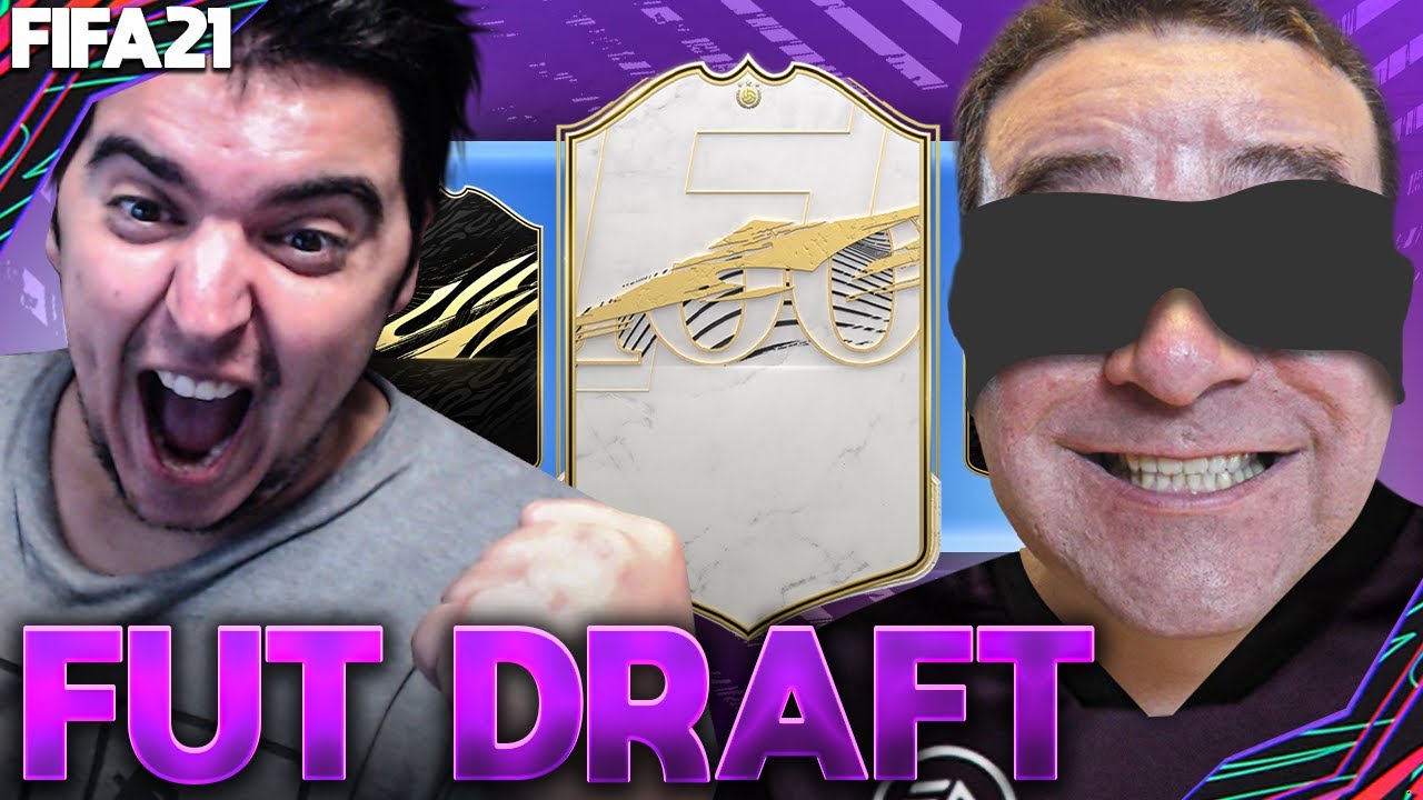 FUT DRAFT ÀS CEGAS VS DAIZER 