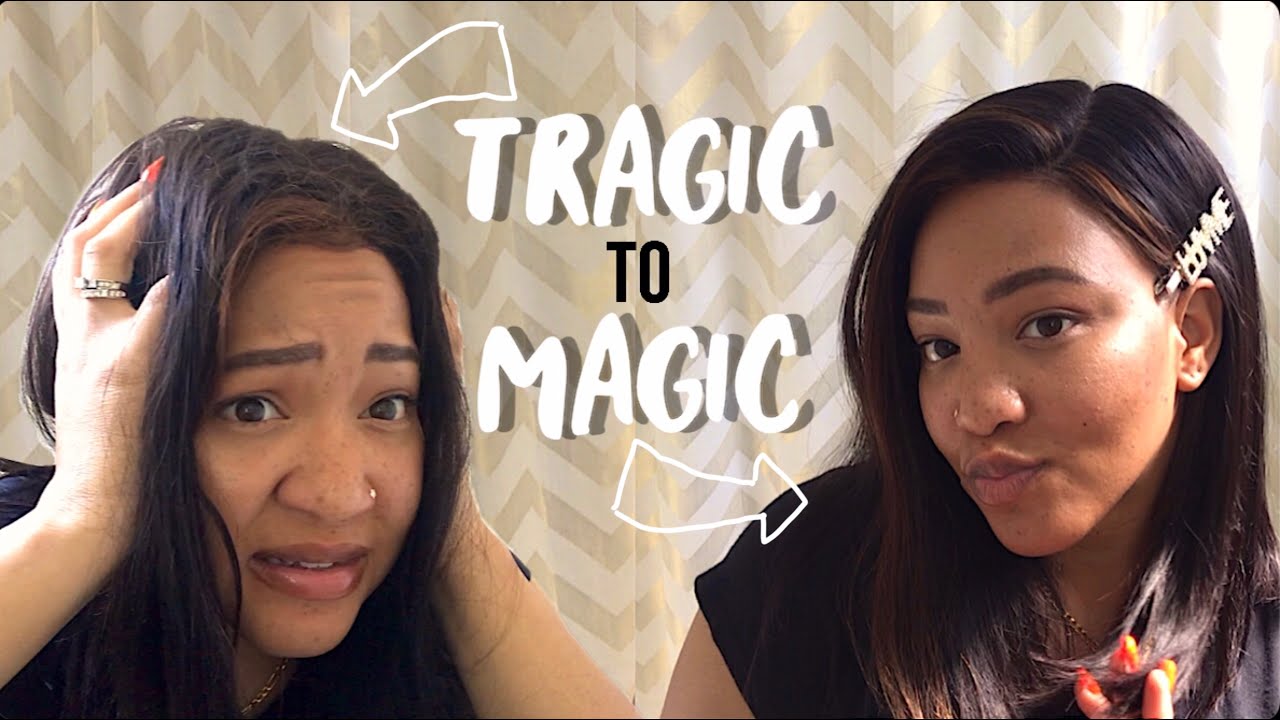 From Tragic to Magic | WIG TRANSFORMATION
