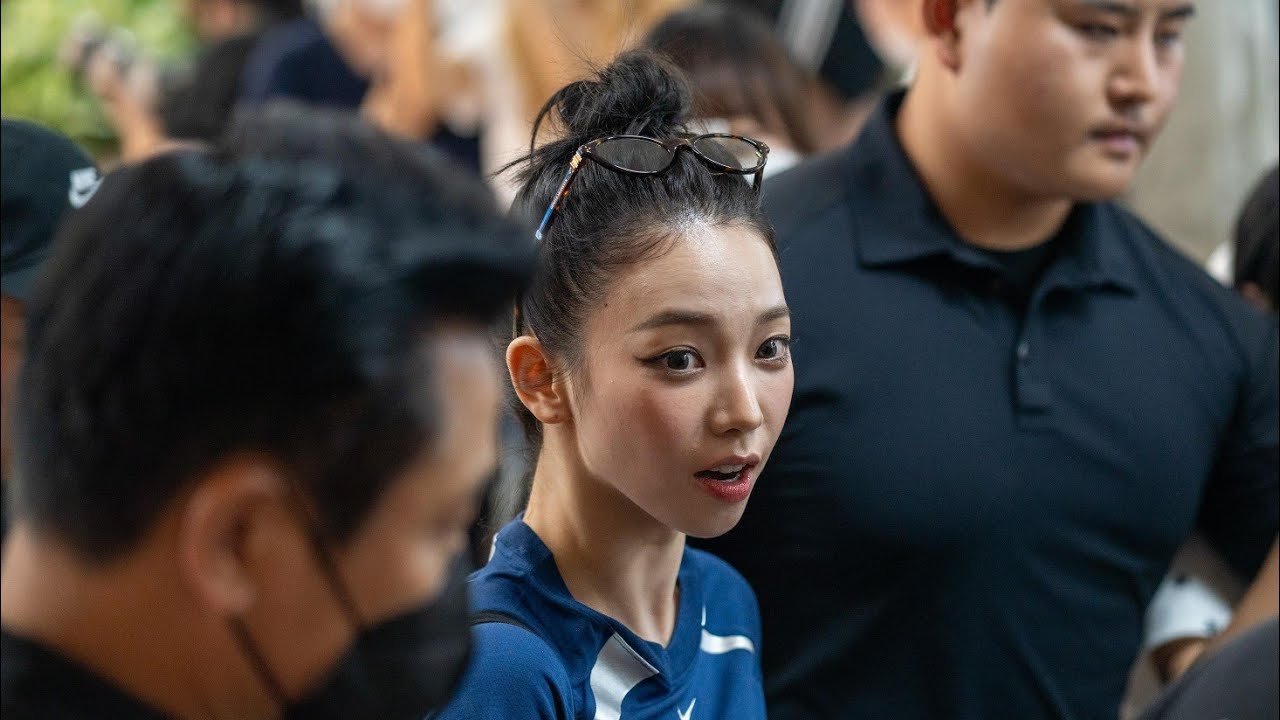 Aespa 에스파 Karina Airport Arrival from Shanghai 250728 [4k]