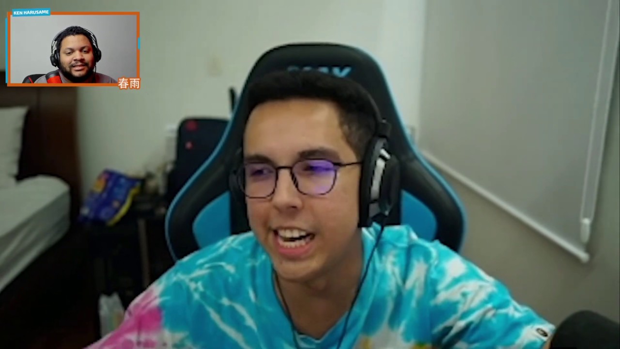YETZ JOGOU COM O DOGASHOW! - REACT
