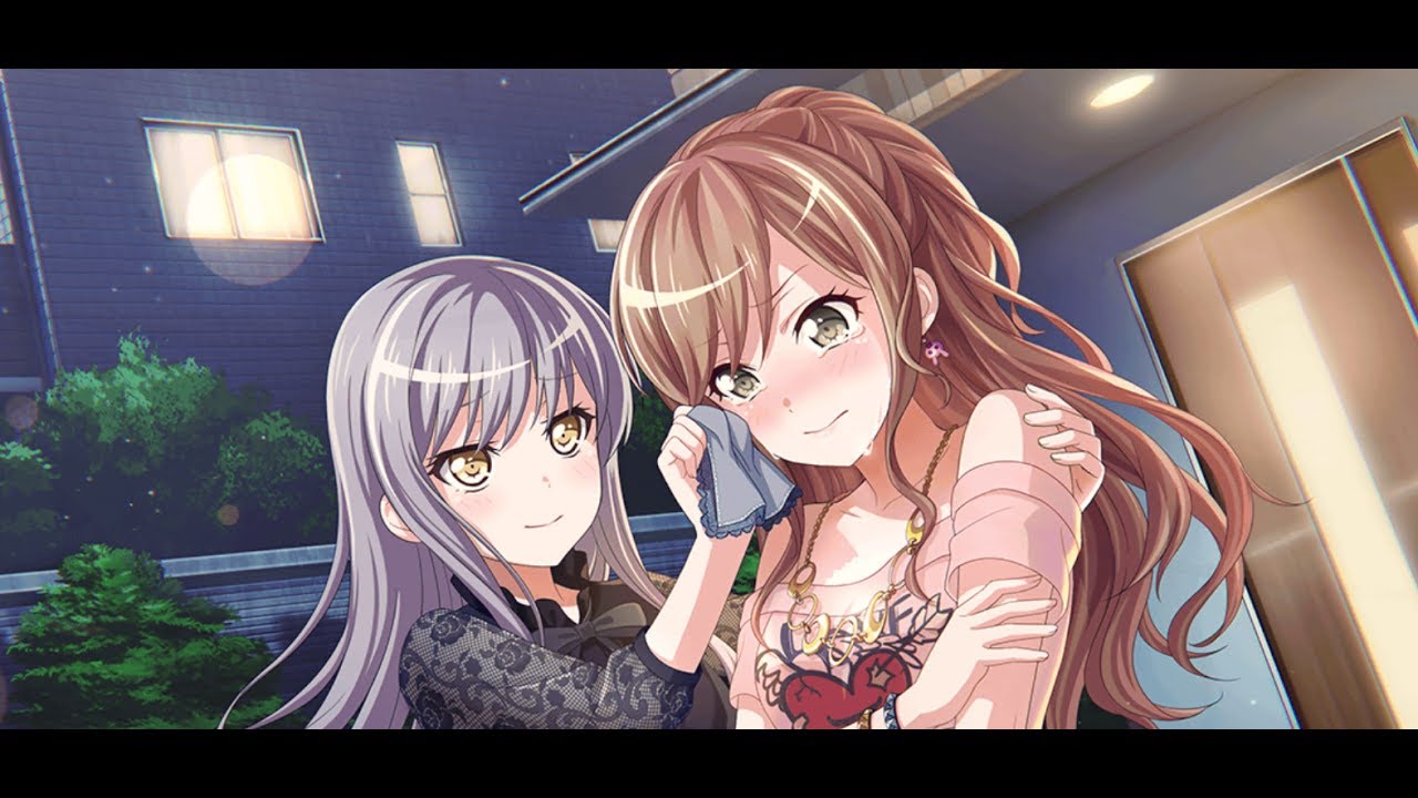 【バンドリ　ガルパ】Don't leave me.Lisa!!!イベント全話 [1080p 60fps]