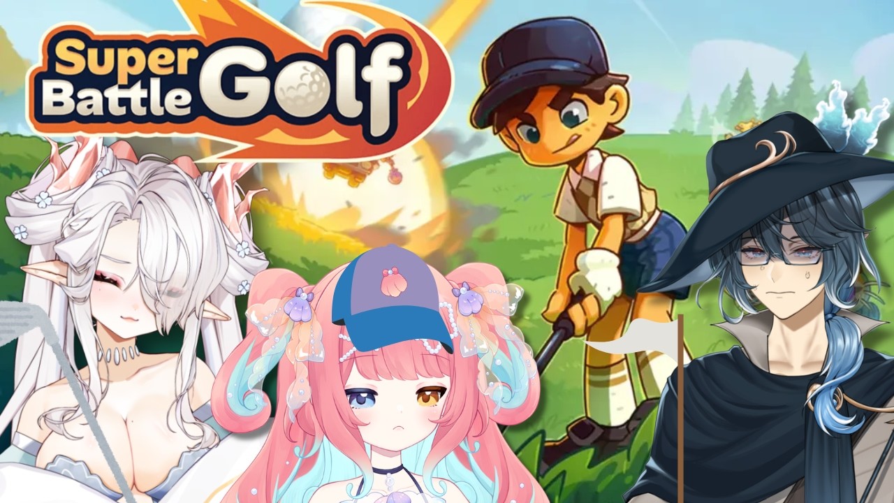 【Super Battle Golf】Coven Go Boom【Mero Umiko】