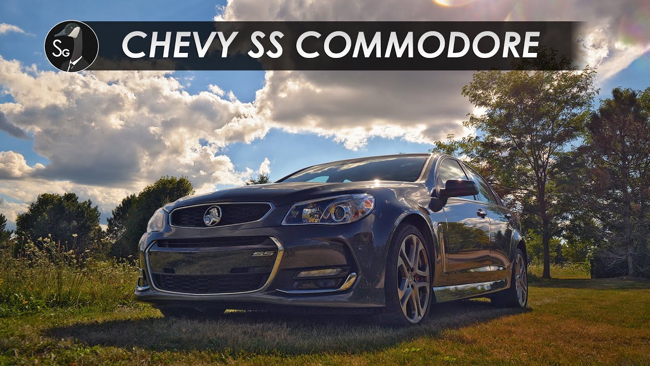 Chevy SS Commodore | Holden a Funeral
