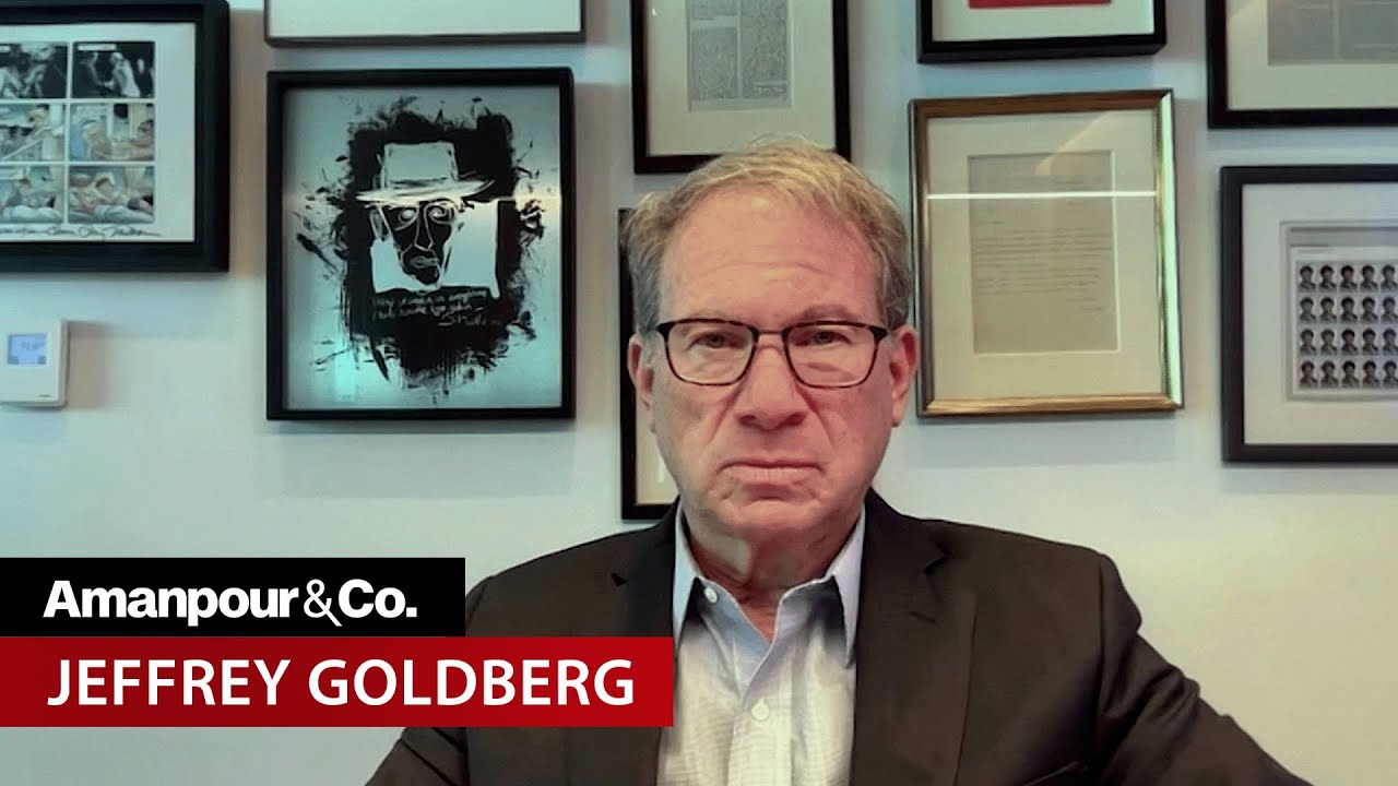 The Atlantic’s Jeffrey Goldberg on America’s “Unfinished Revolution” | Amanpour and Company