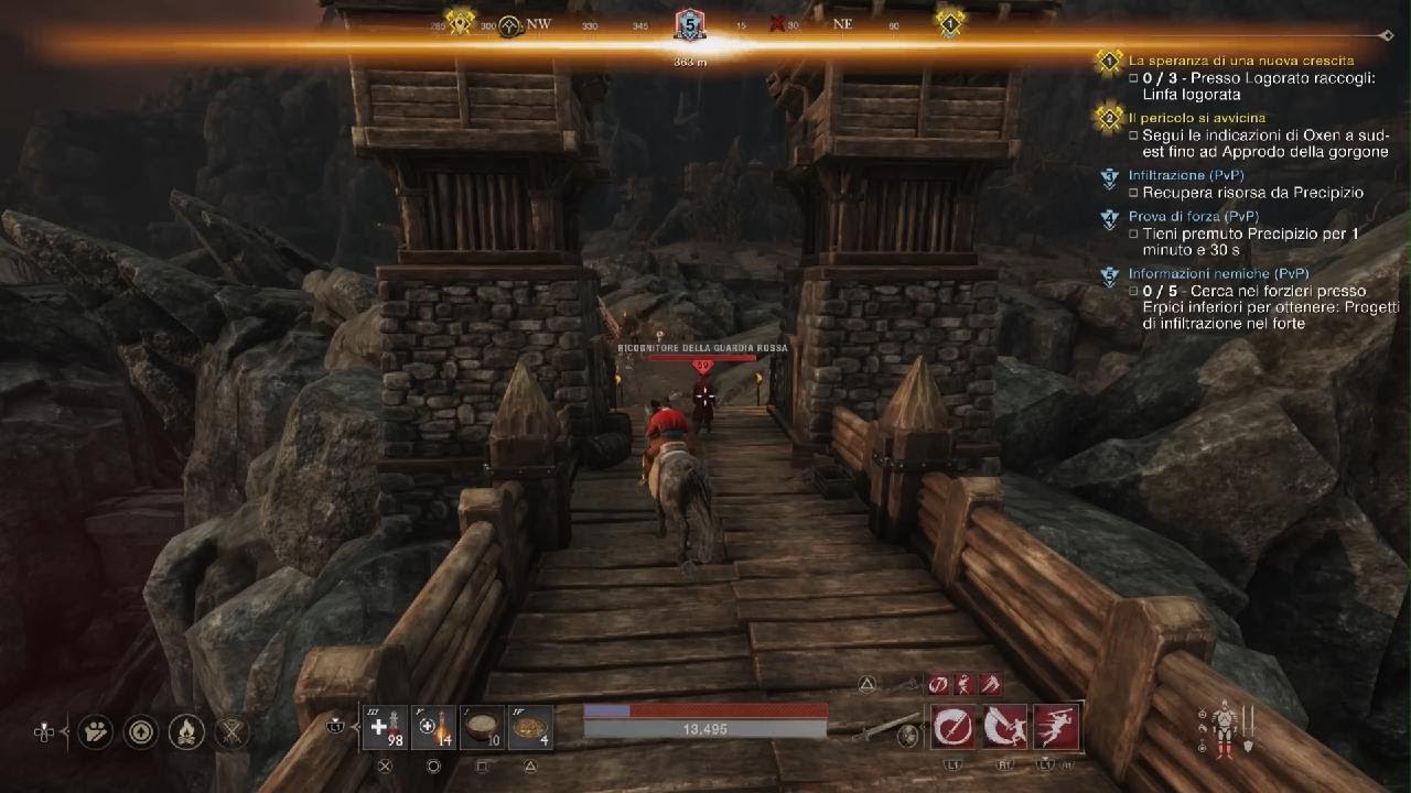 Livellare la Fazione - Easy - New World: Aeternum