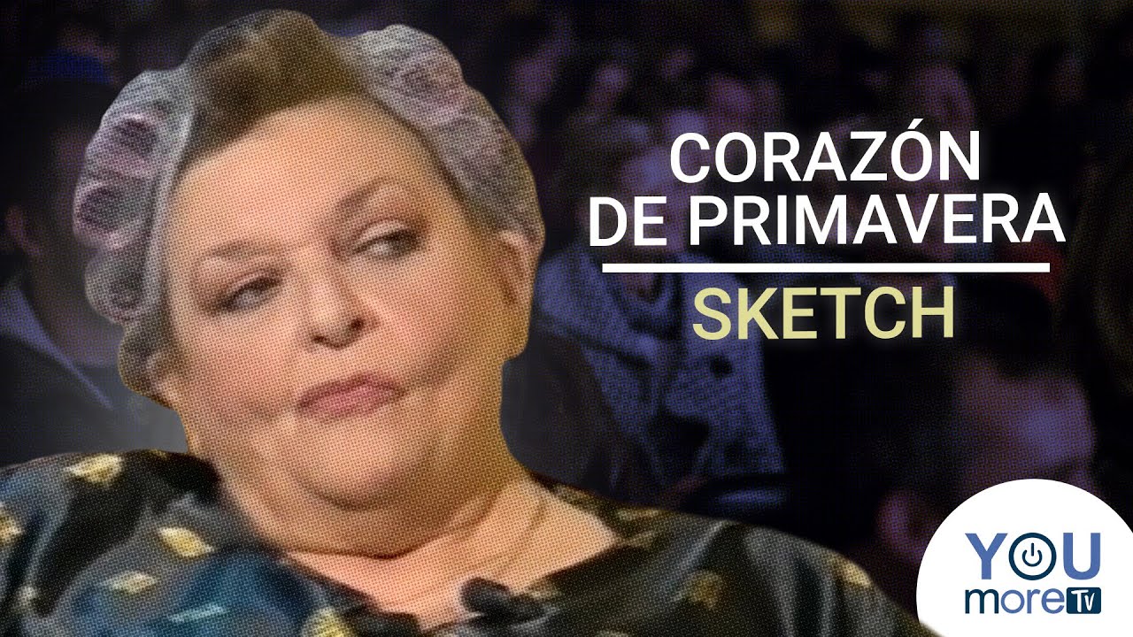 SKETCH - CORAZÓN DE PRIMAVERA