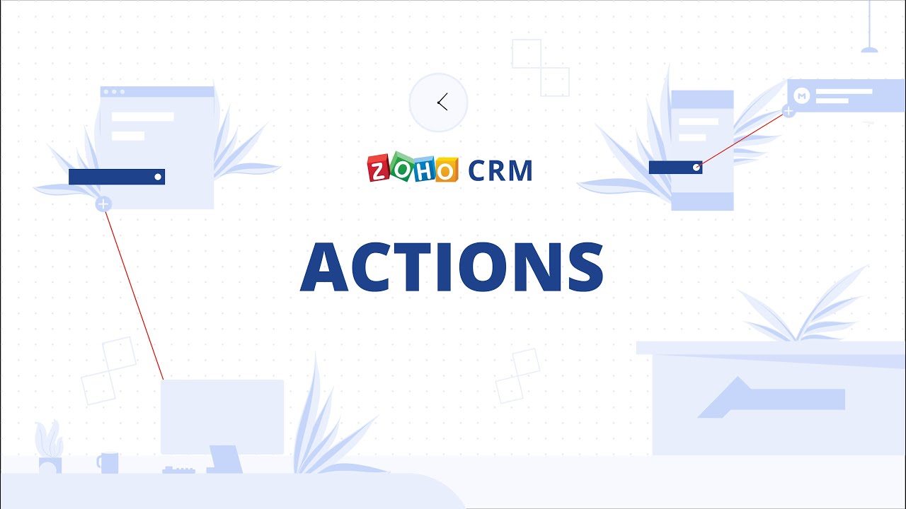 Create actions that automate your sales and marketing activities | Actions