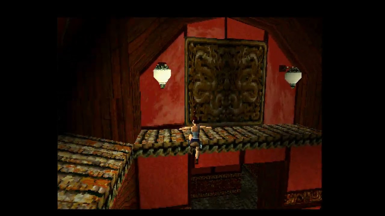 TR2 - Temple of Xian + Floating Islands Secrets TAS