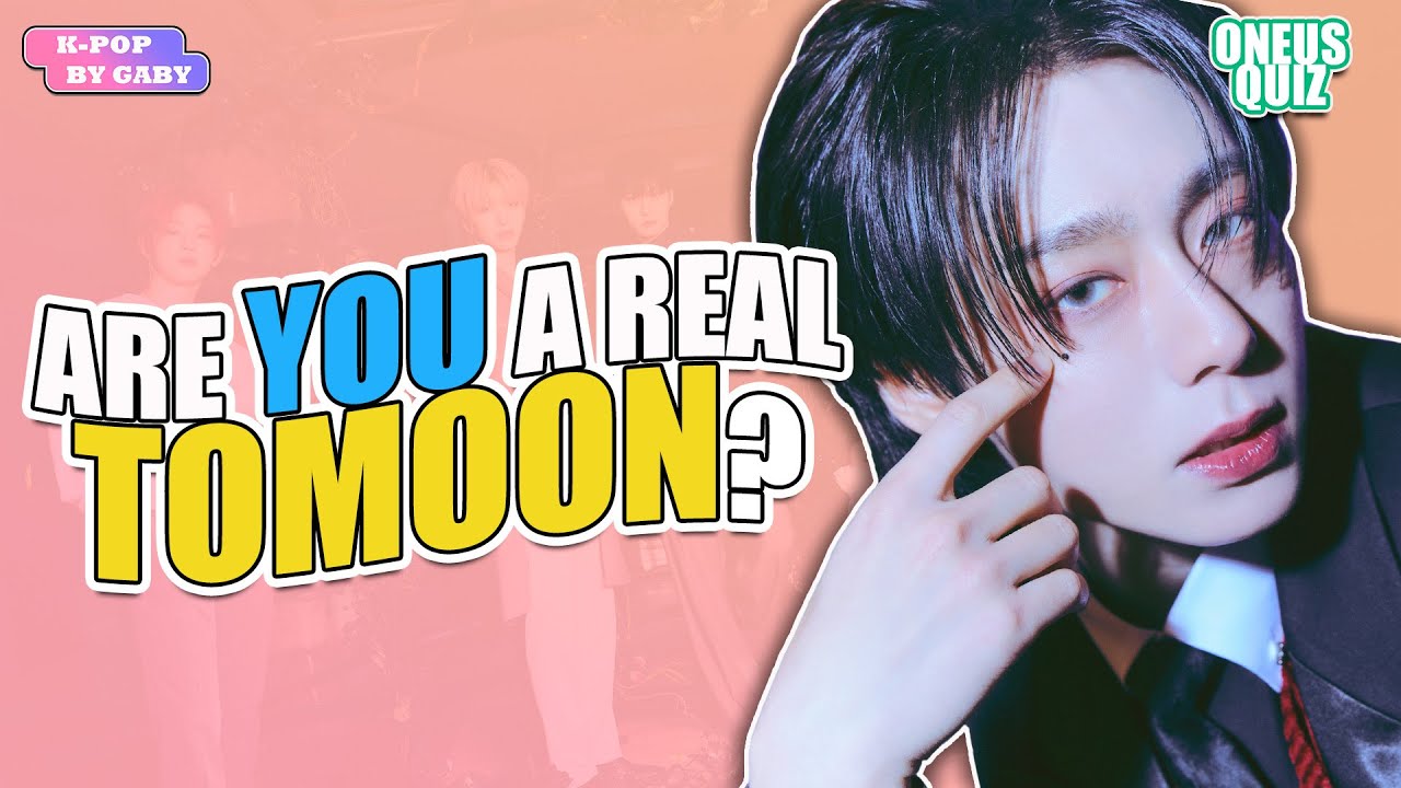 ARE YOU A REAL TOMOON? #2 | ONEUS QUIZ | KPOP GAME (ENG/SPA) |