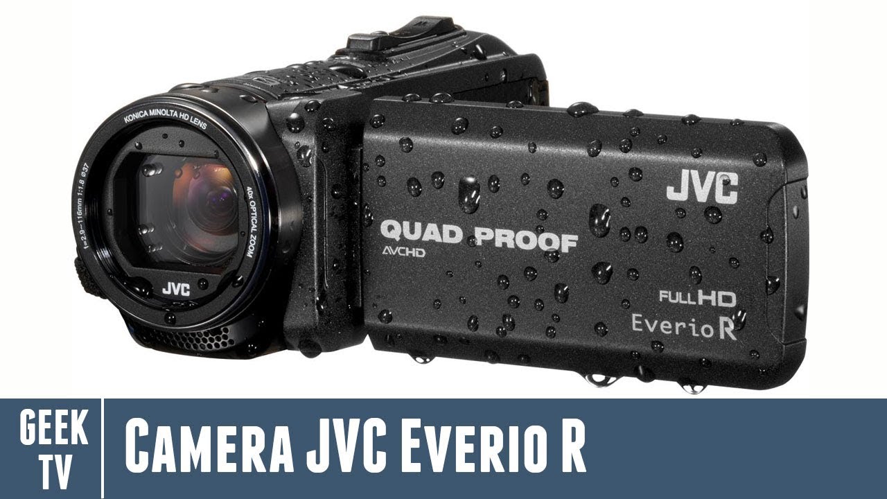Test de la caméra JVC Everio R !