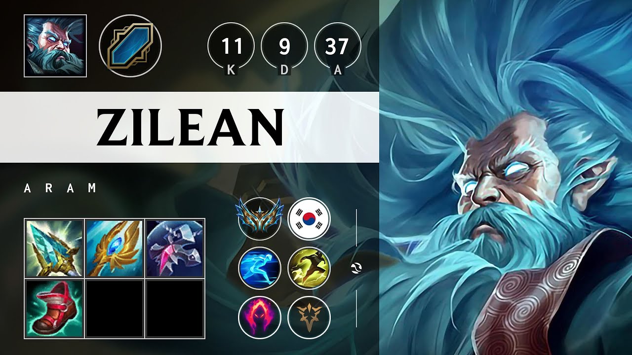 Zilean ARAM - KR Challenger Patch 25.21
